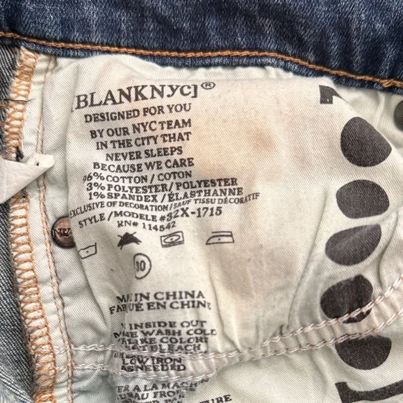 Blank NYC Skinny Classique Embroidered Jeans - Picture 13 of 13